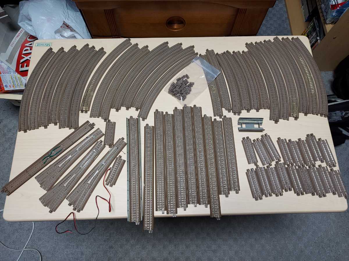 限定SALE，格安 KATO カトー ＫＡＴＯ 関水金属 ユニトラック UNITRACK 品 単品のセット ジャンク品扱い 線路 Nゲージ 鉄道模型(線路)｜売買されたオークション情報、yahooの商品情報をアーカイブ公開 - オークフ 線路