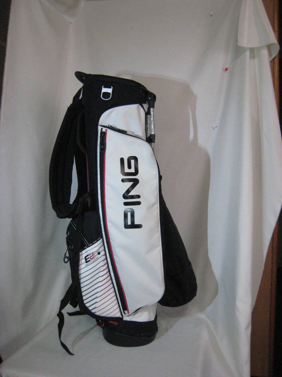 PING 軽量キャディバッグ E2