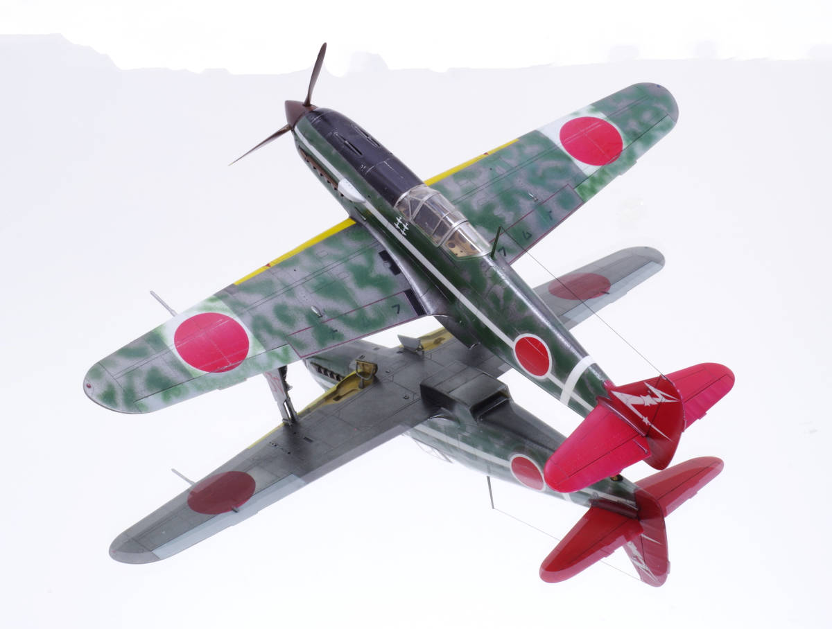 全国無料，定番 完成品 1/48 三式戦闘機 飛燕 小林照彦少佐機(完成品)｜売買されたオークション情報、yahooの商品情報をアーカイブ公開 - オークファン 完成品