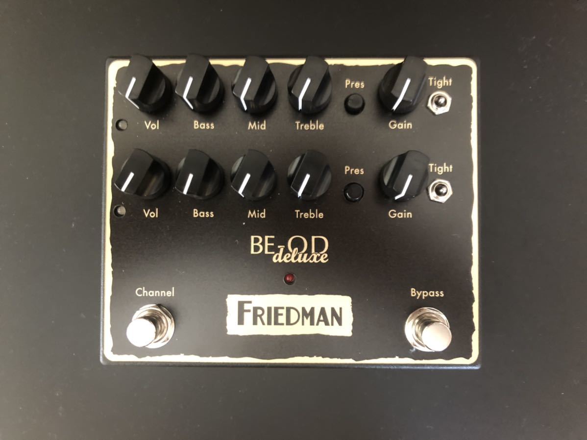 Friedman BE-OD deluxe ギターエフェクター NPD: Friedman BE-OD