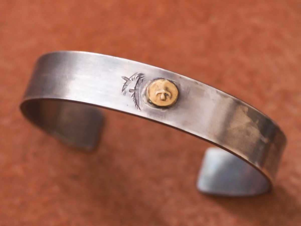 ゴローズ goro's オールド 金イーグル エンド 8本彫 大鷹 稲妻 毛鳥彫