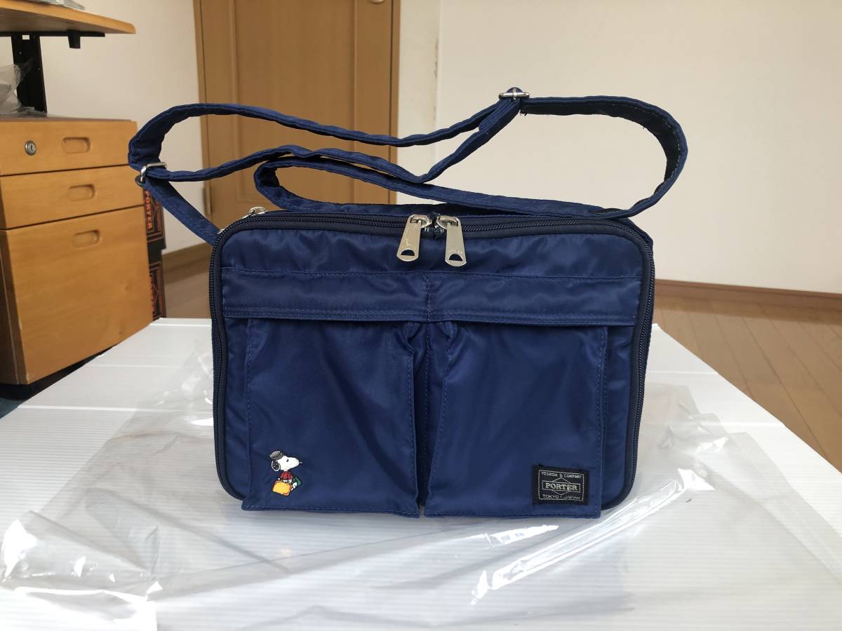 JOE | スヌーピー PORTER(ジョーポーター) PORTER SHOULDER ジョー 