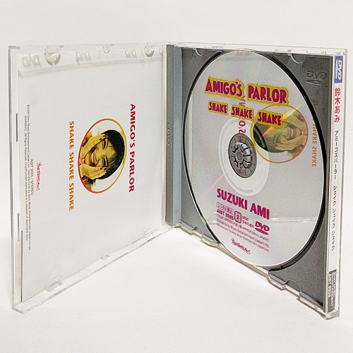 鈴木あみ / AMIGO'S PARLOR SHAKE SHAKE SHAKE [DVD](ジャパニーズ