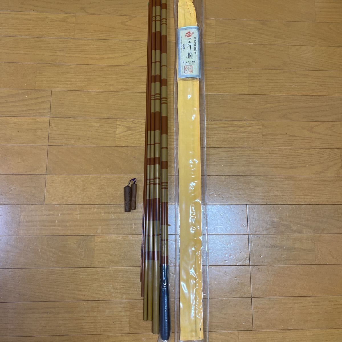江戸川 銀将 5.1m 2026年最新江戸川のヘラブナ竿をお探しならこちら 