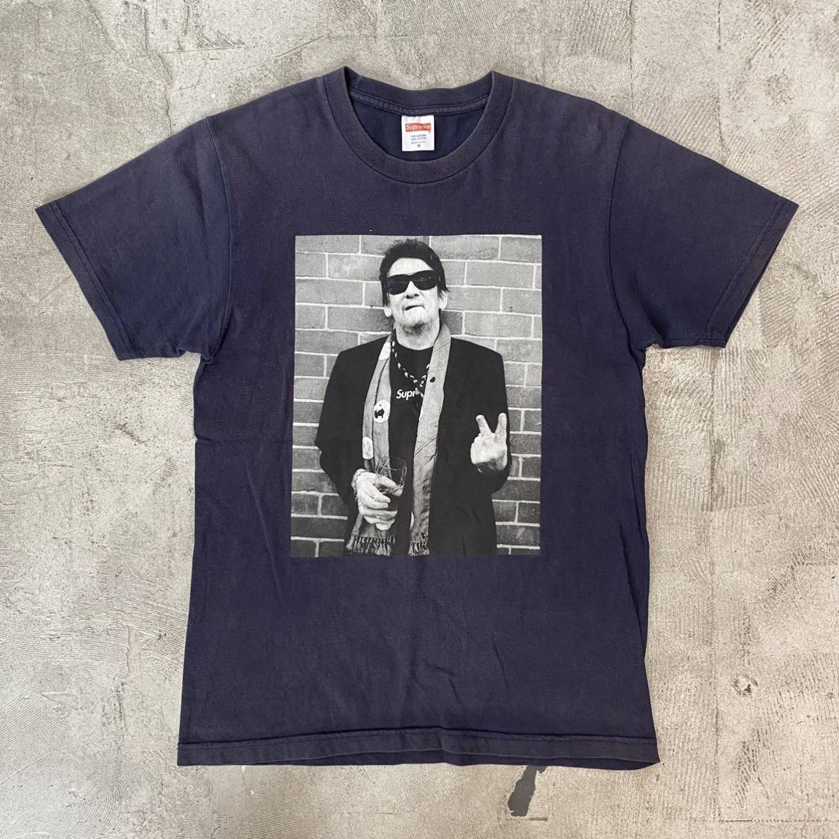 希少Supreme SUPREME シュプリーム Shane MacGowan Tシャツ フォト XL 
