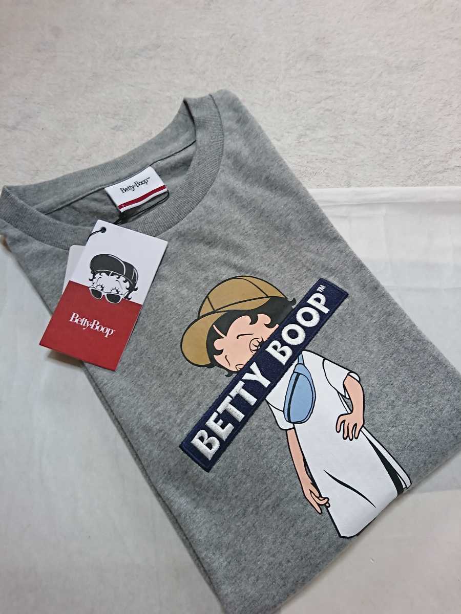 ベティ L 半袖tシャツ 大きめ メンズ 紳士 部屋着 パジャマ トップス Betty Boop グレー イラスト キャラクター 売買されたオークション情報 Yahooの商品情報をアーカイブ公開 オークファン Aucfan Com
