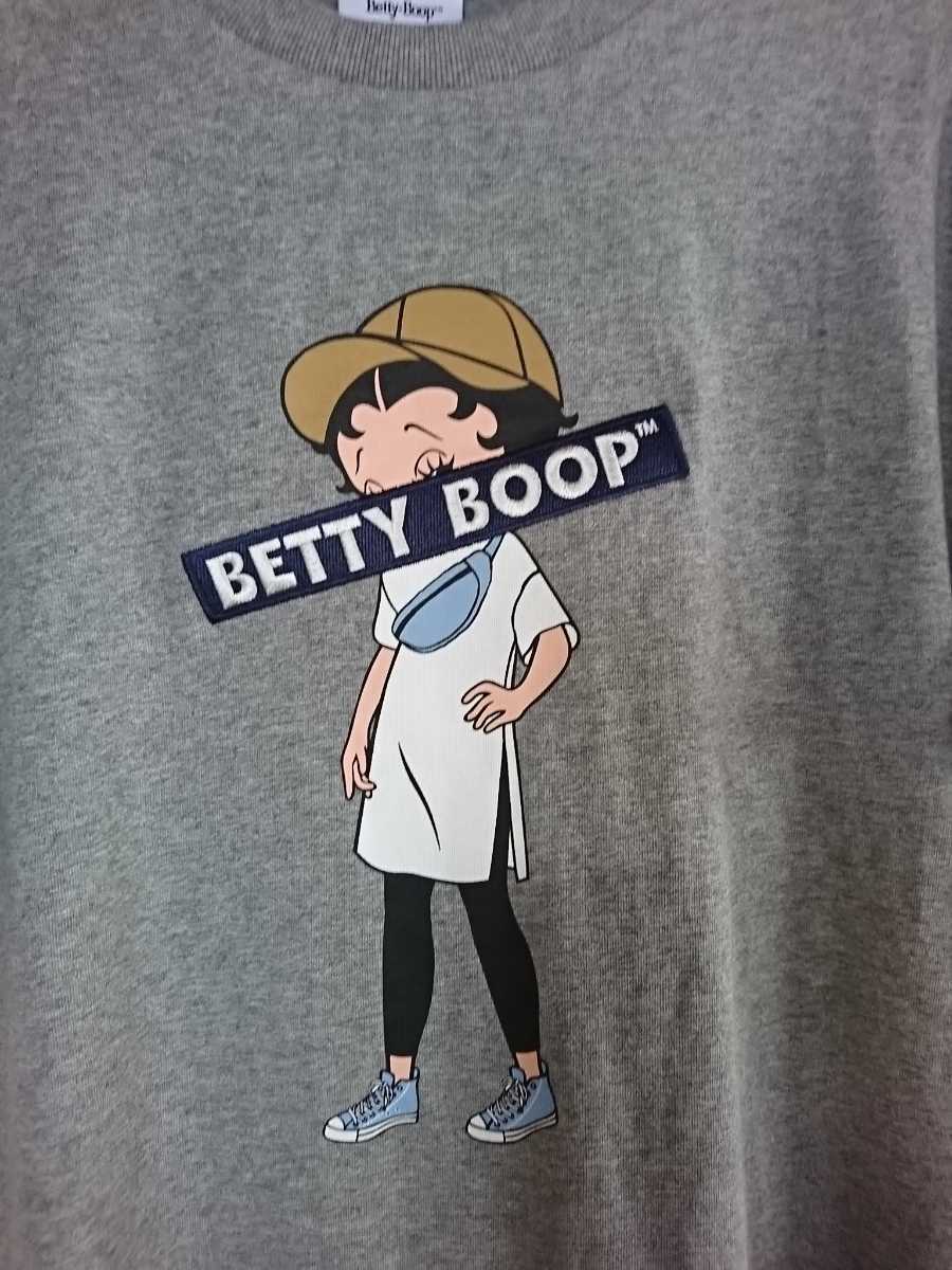 ベティ L 半袖tシャツ 大きめ メンズ 紳士 部屋着 パジャマ トップス Betty Boop グレー イラスト キャラクター 売買されたオークション情報 Yahooの商品情報をアーカイブ公開 オークファン Aucfan Com