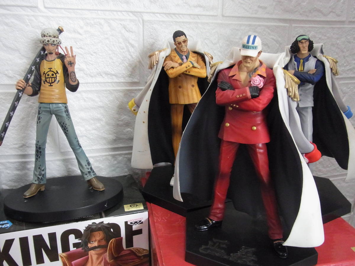 49 1円 ワンピース フィギュア 超大量 まとめて ルフィー 海軍 エース ハンコック クロコダイル ミホーク他 One Piece 売買されたオークション情報 Yahooの商品情報をアーカイブ公開 オークファン Aucfan Com