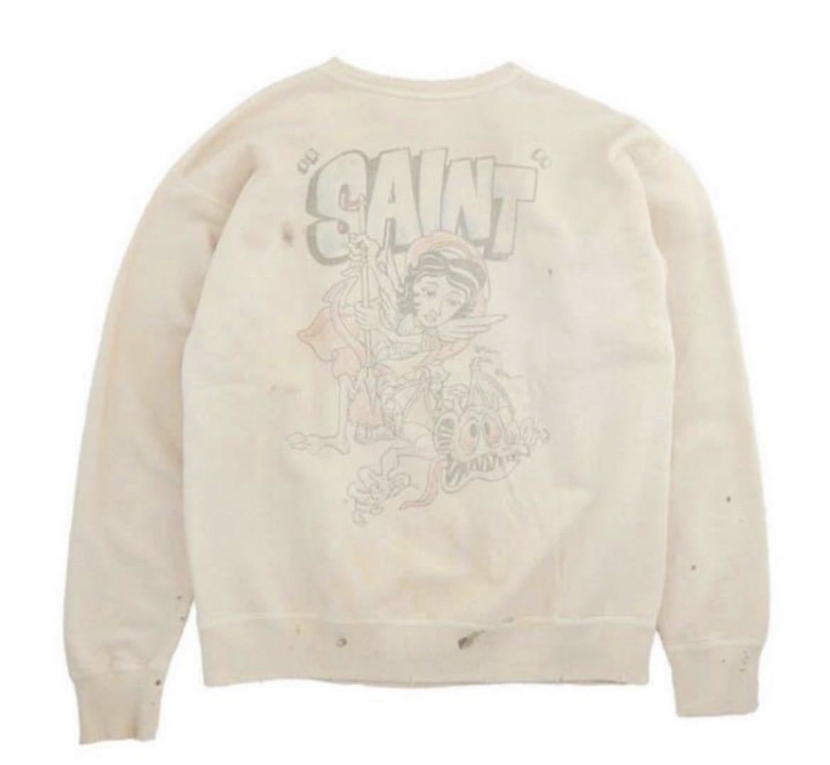 SAINT - ⁄ セントマイケル M×××××× スウェット MICHAEL Sweat Mxxxxxx