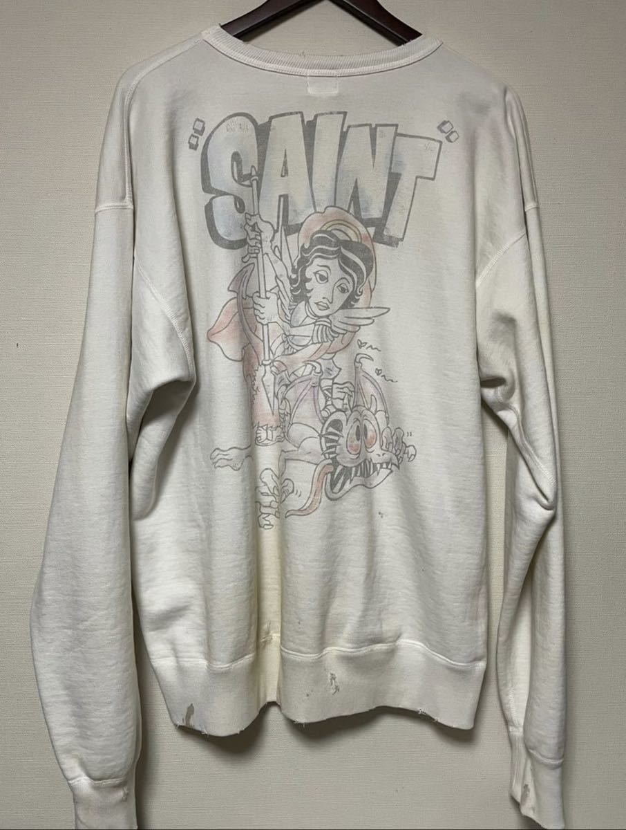 SAINT - ⁄ セントマイケル M×××××× スウェット MICHAEL Sweat Mxxxxxx