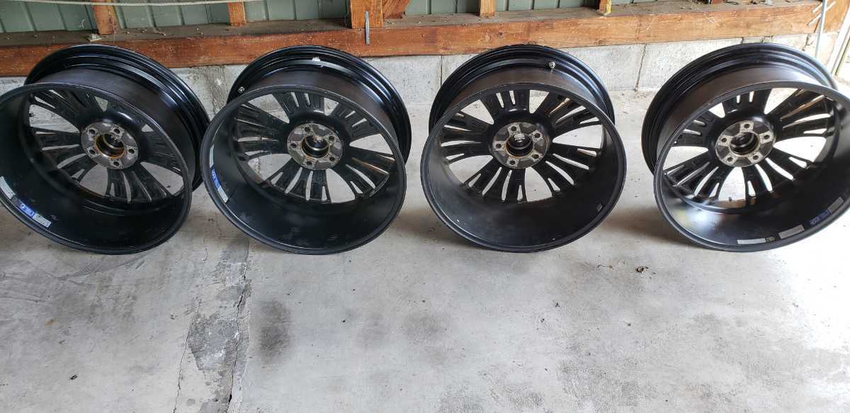 RAYS VERSUS ホイール4本セット レイズ ベルサス 19インチ 8J +35 5H 