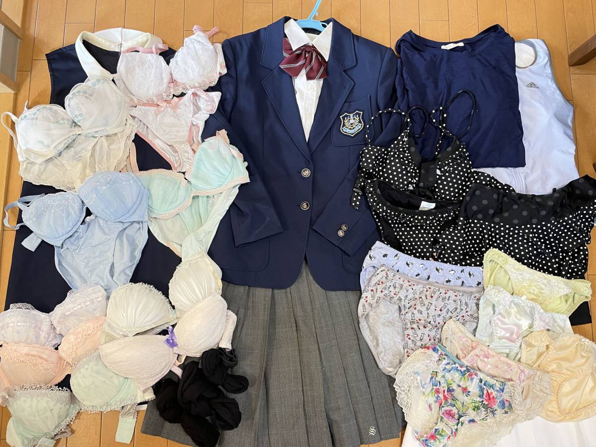 ECO 女の子タンス整理品 高校生JK パンツM・Lサイズ ブラ 水着 靴下 ストッキング 公立校制服  記名(スタンダード)｜売買されたオークション情報、ヤフオク! の商品情報をアーカイブ公開 - オークファン（aucfan.com）