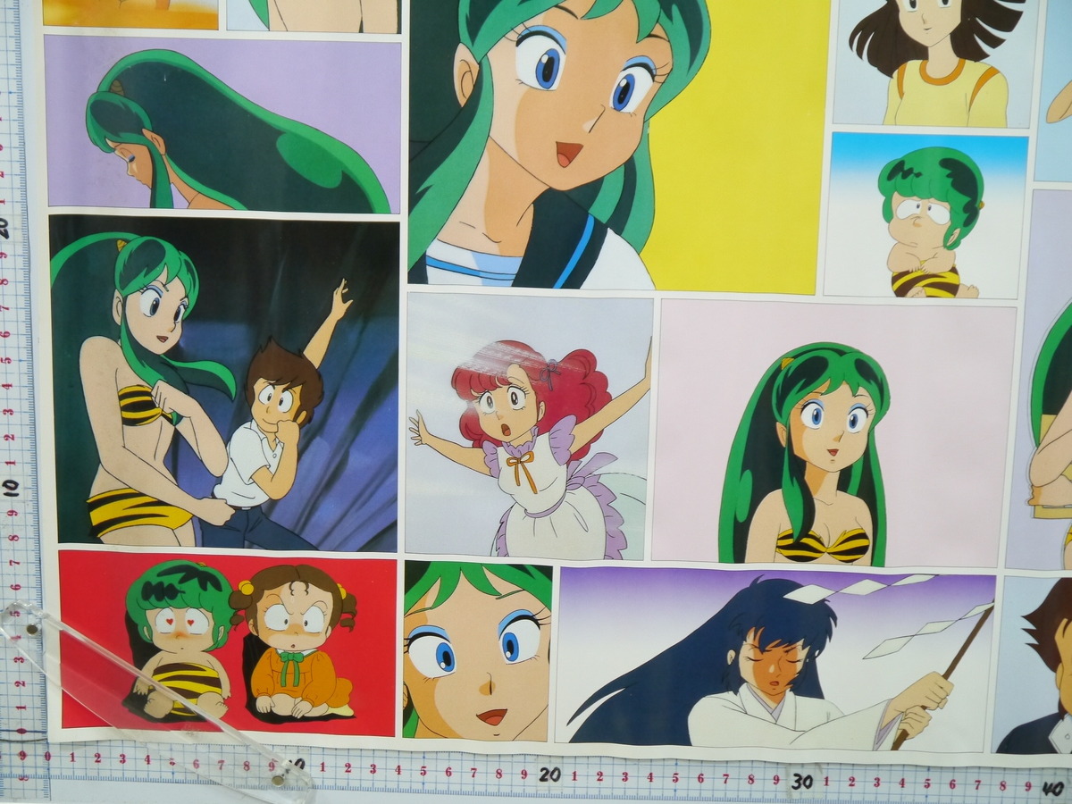 114 古いポスター 高橋留美子ラムちゃんうる星やつらアニメanime Japan昔のposter稀少お宝レア入手困難 再出品しません あ行 売買されたオークション情報 Yahooの商品情報をアーカイブ公開 オークファン Aucfan Com