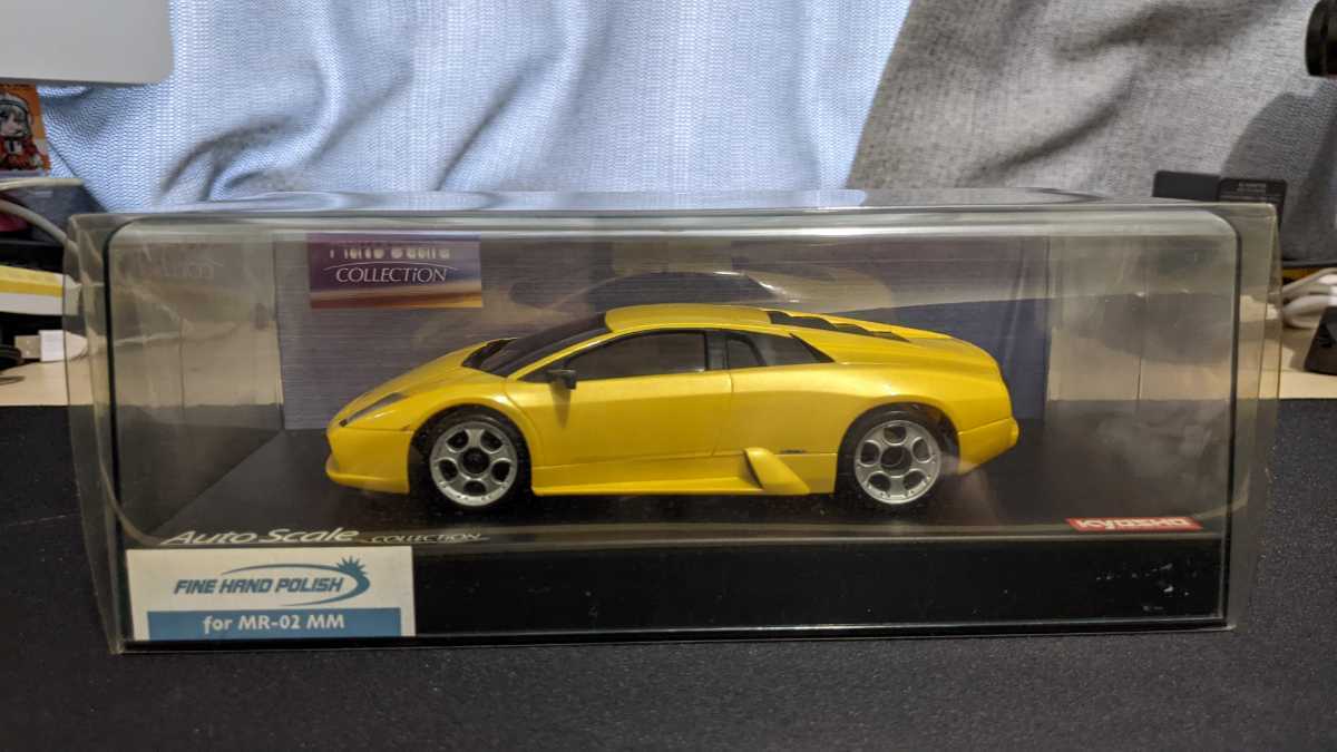 ランボルギーニ 京商 ムルシエラゴ ASC ミニッツ | クロームレッド