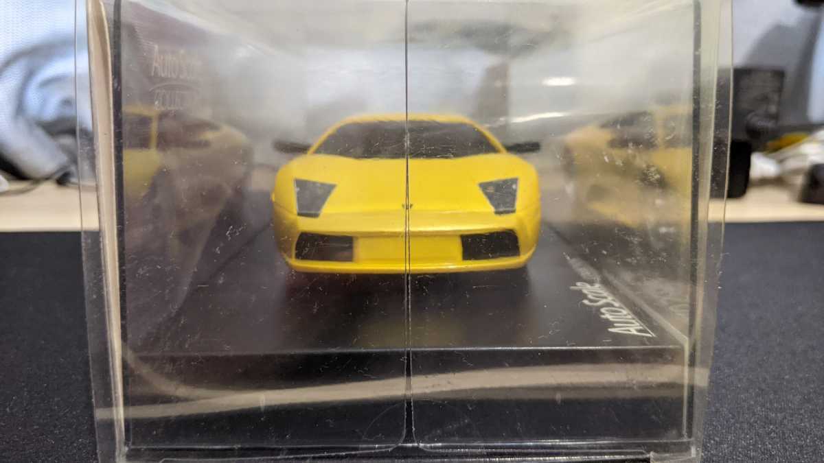 ランボルギーニ 京商 ムルシエラゴ ASC ミニッツ | クロームレッド