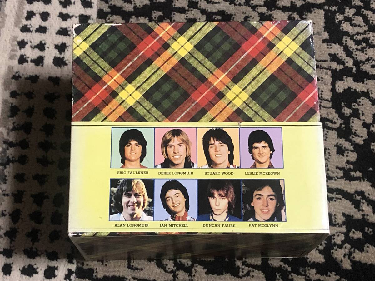 限定生産！ベイシティローラーズ・8CD・「CD BOX」