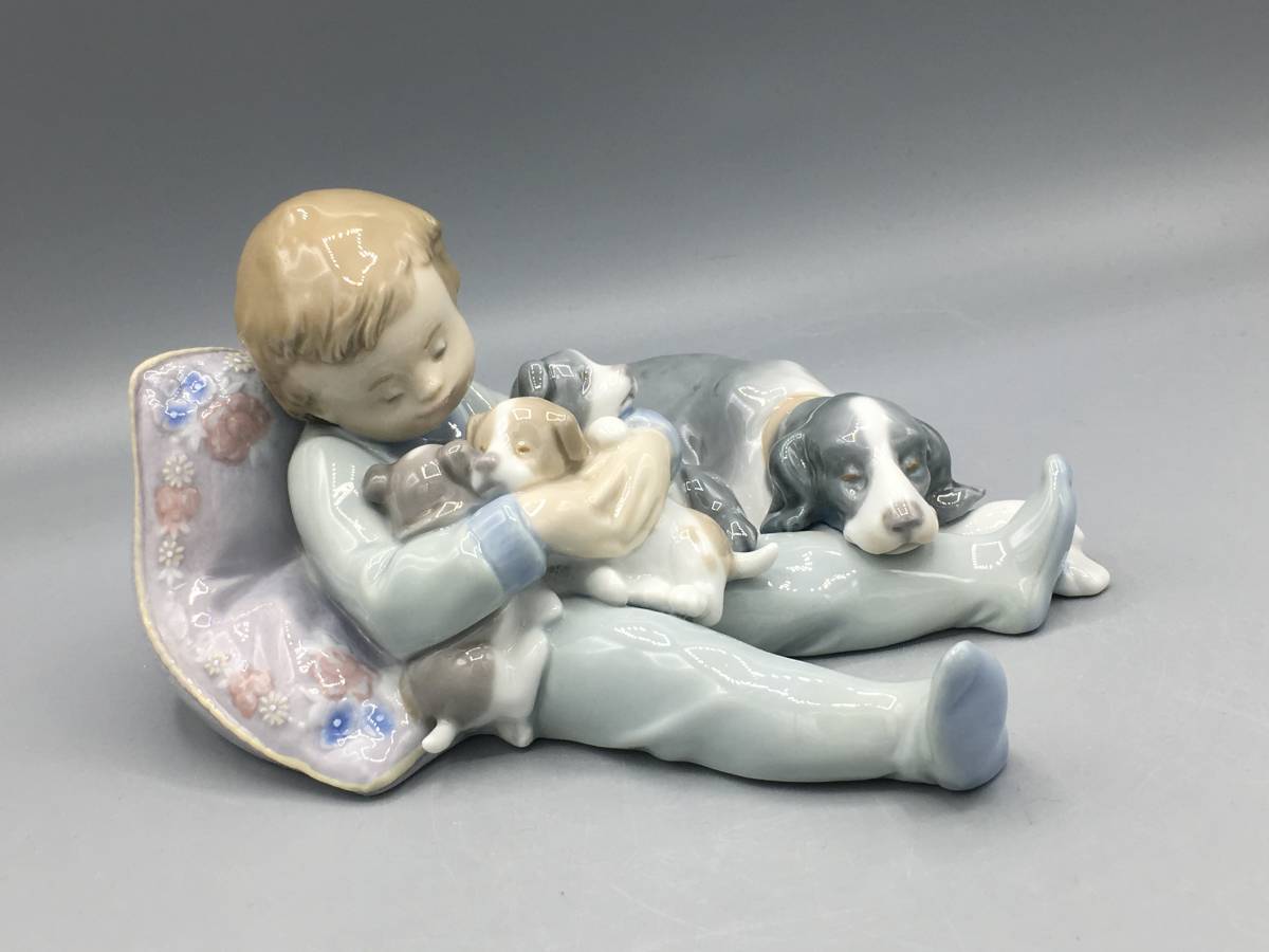 LLADRO リヤドロ 『 みんなおねんね 』 犬 置物 楽天市場】リヤドロ 僕