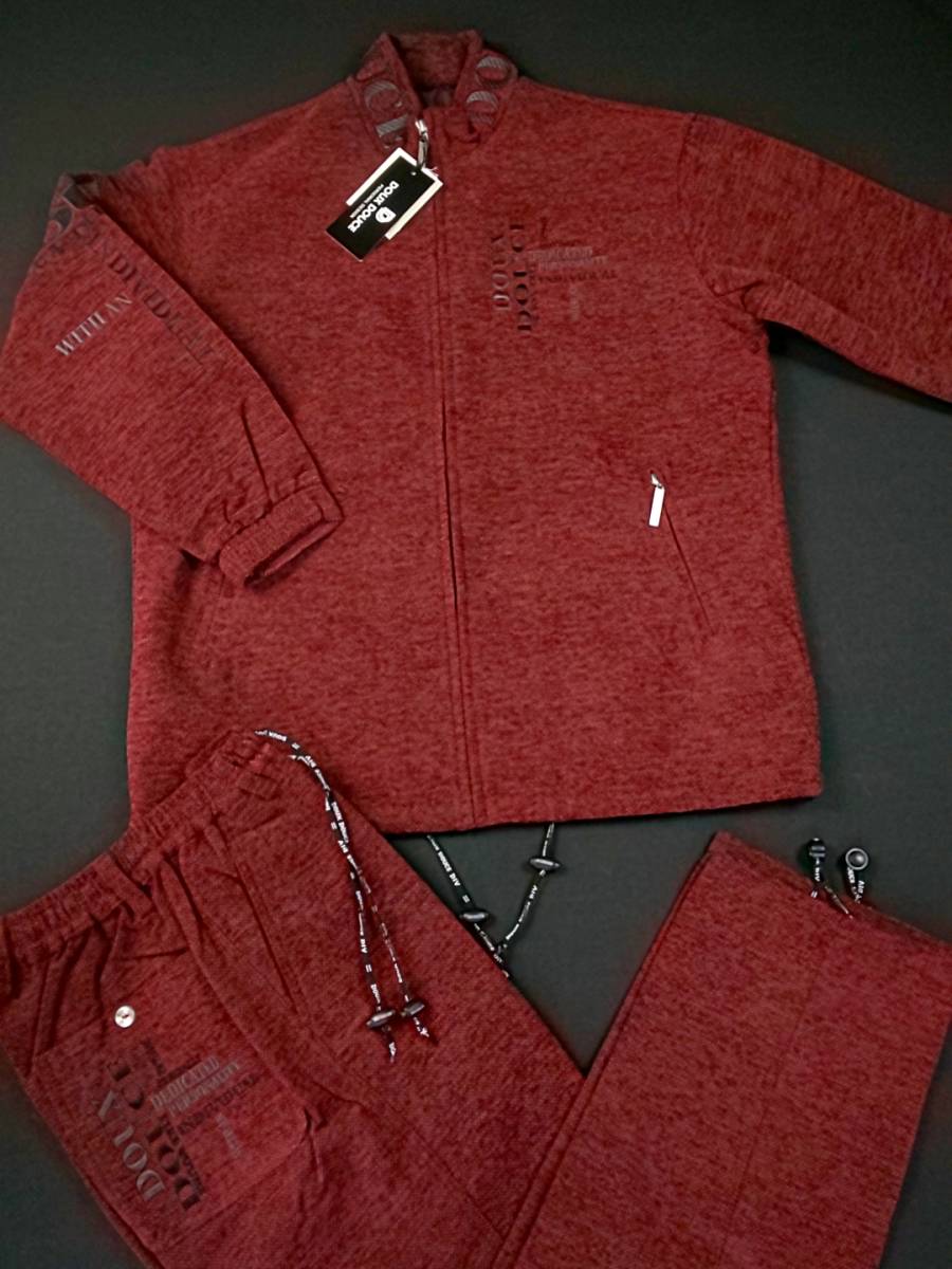 新品 SALE!! 特別価格!! 送料無料 DOUX DOUCE デュークスデューチェ 上下セット ブランド M(L)サイズ ゆったり 318237W 
