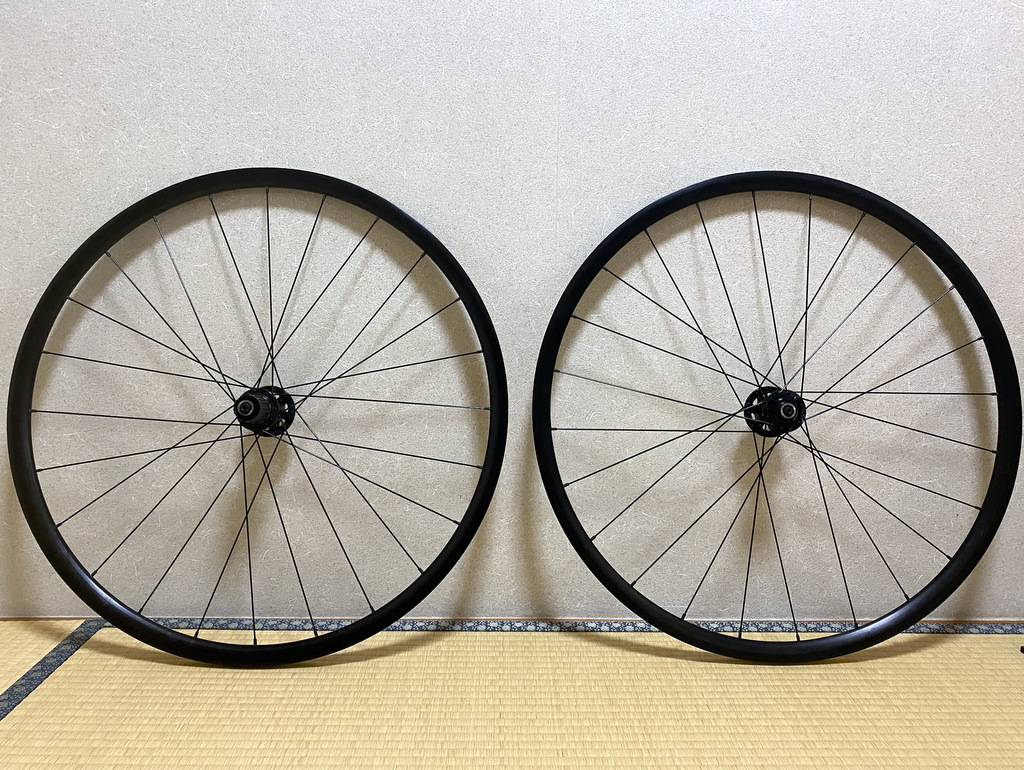 A-CLASS CXD6 700C ディスクブレーキ専用 ホイール 前後セット チューブレス可(27インチ、700C)｜売買されたオークション ...