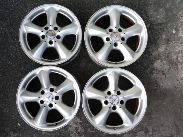 MERCEDES BENZ SLK W170メルセデスベンツ純正アルミ A1704010702  