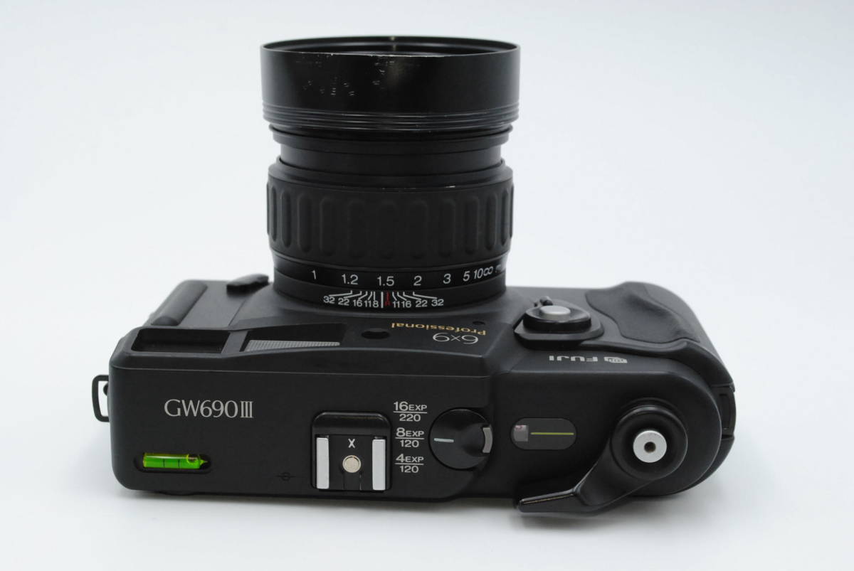 ☆極上美品☆ FUJI フジ GW690Ⅲ 中判カメラ EBC FUJINON 3.5 90mm 