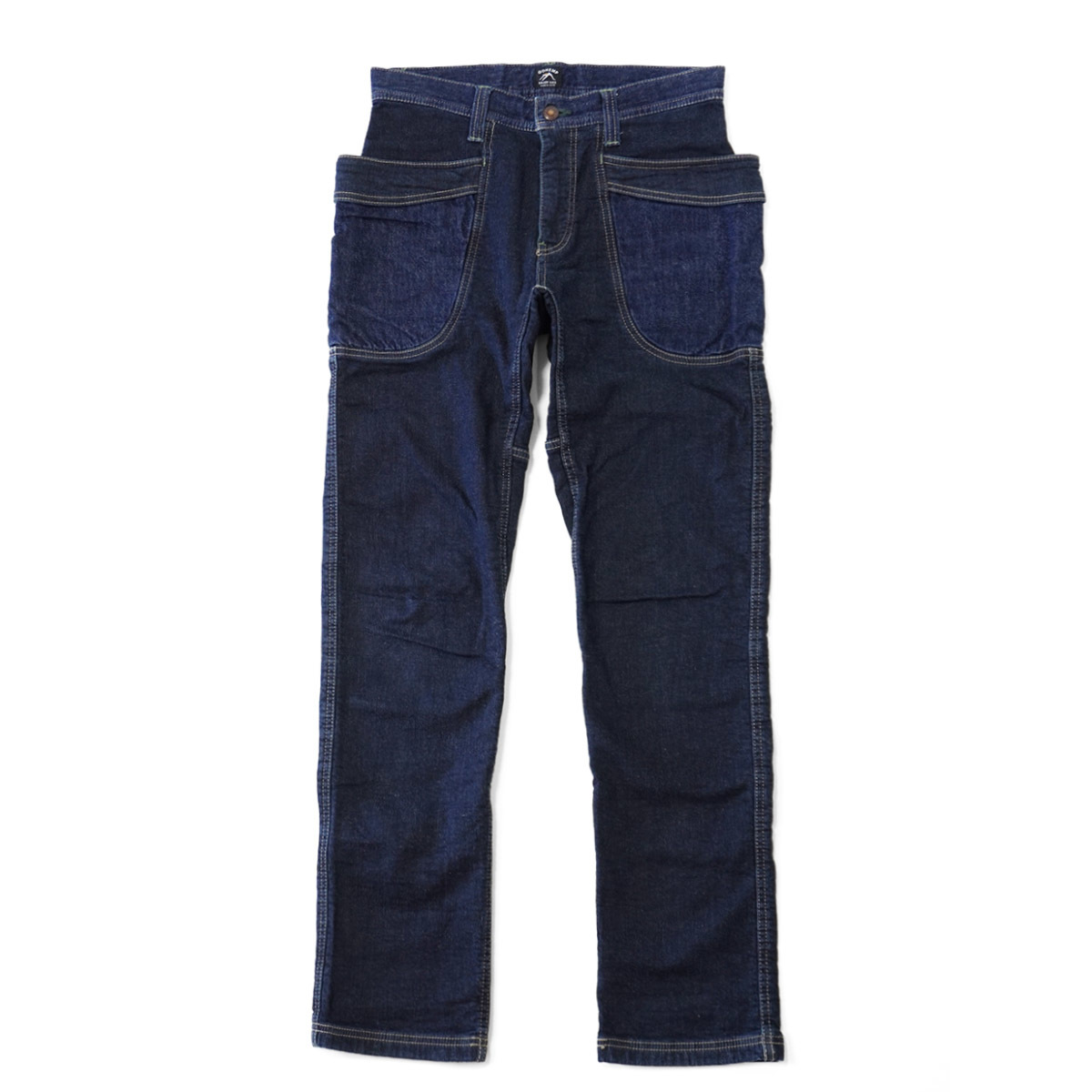 品質保証，お得 GOHEMP VENDER FITS PANTS SWEAT LIKE DENIM 30 ゴーヘンプ ベンダーフィッツパンツ スウェットライクデニム ニット 裏起毛 日本製(W30～)｜売買されたオークション情報、yahooの商品情報をアーカイブ公開 W30～