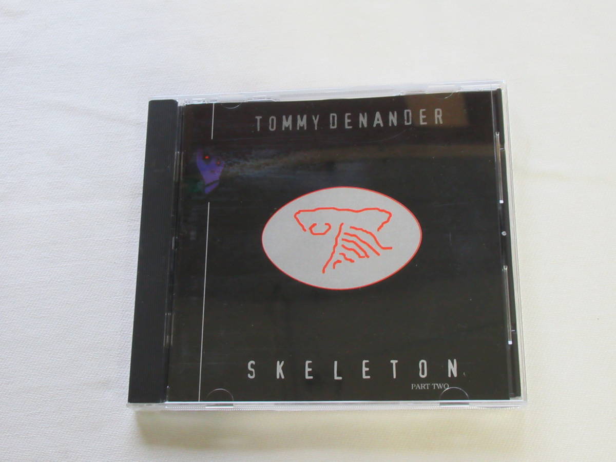 CD-＊M4□TOMMY DENANDER SKELETON PART TWO トミー デナンダー 北欧 