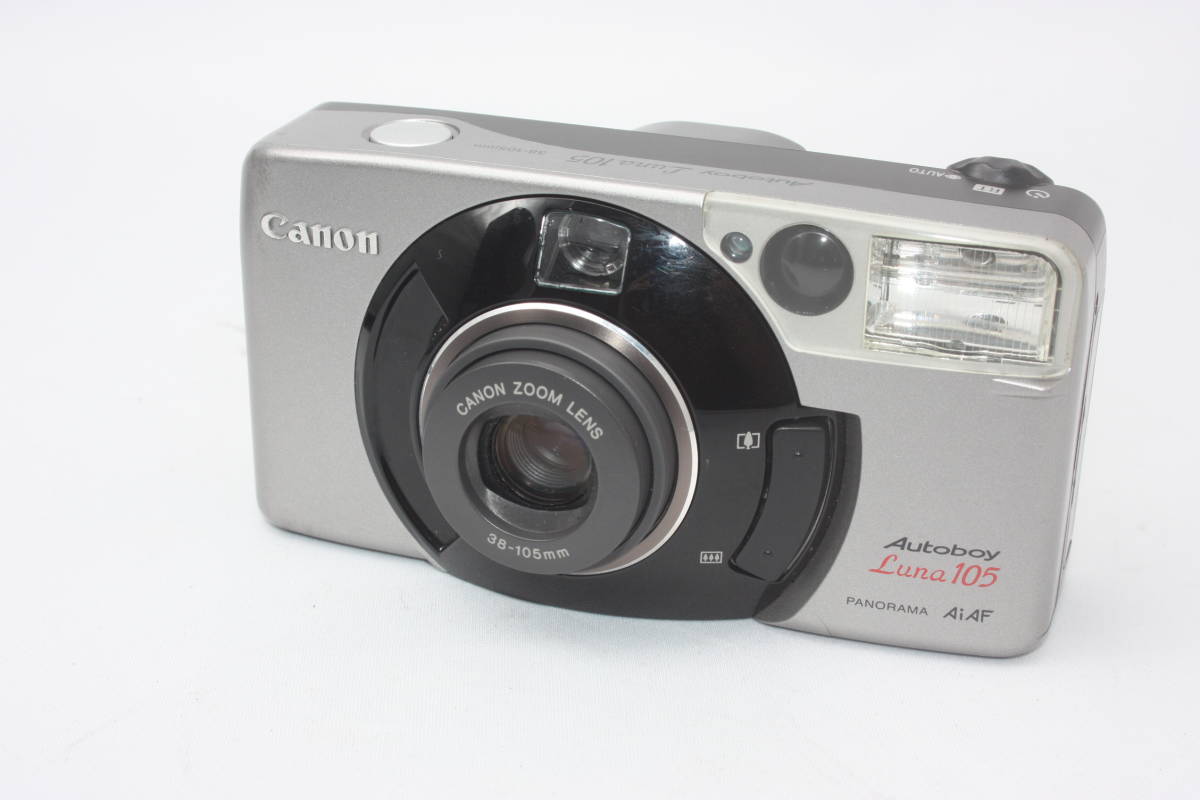 ☆極上美品☆ キャノン CANON Autoboy Luna 105 ストラップ付 ☆実写 