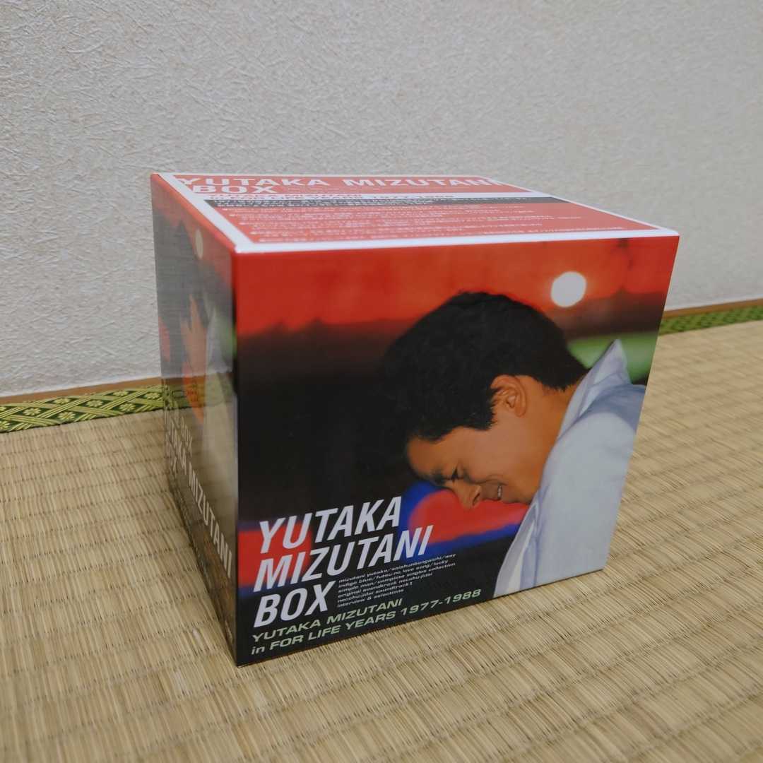 水谷豊BOX 水谷豊 BOX YUTAKA MIZUTANI BOX