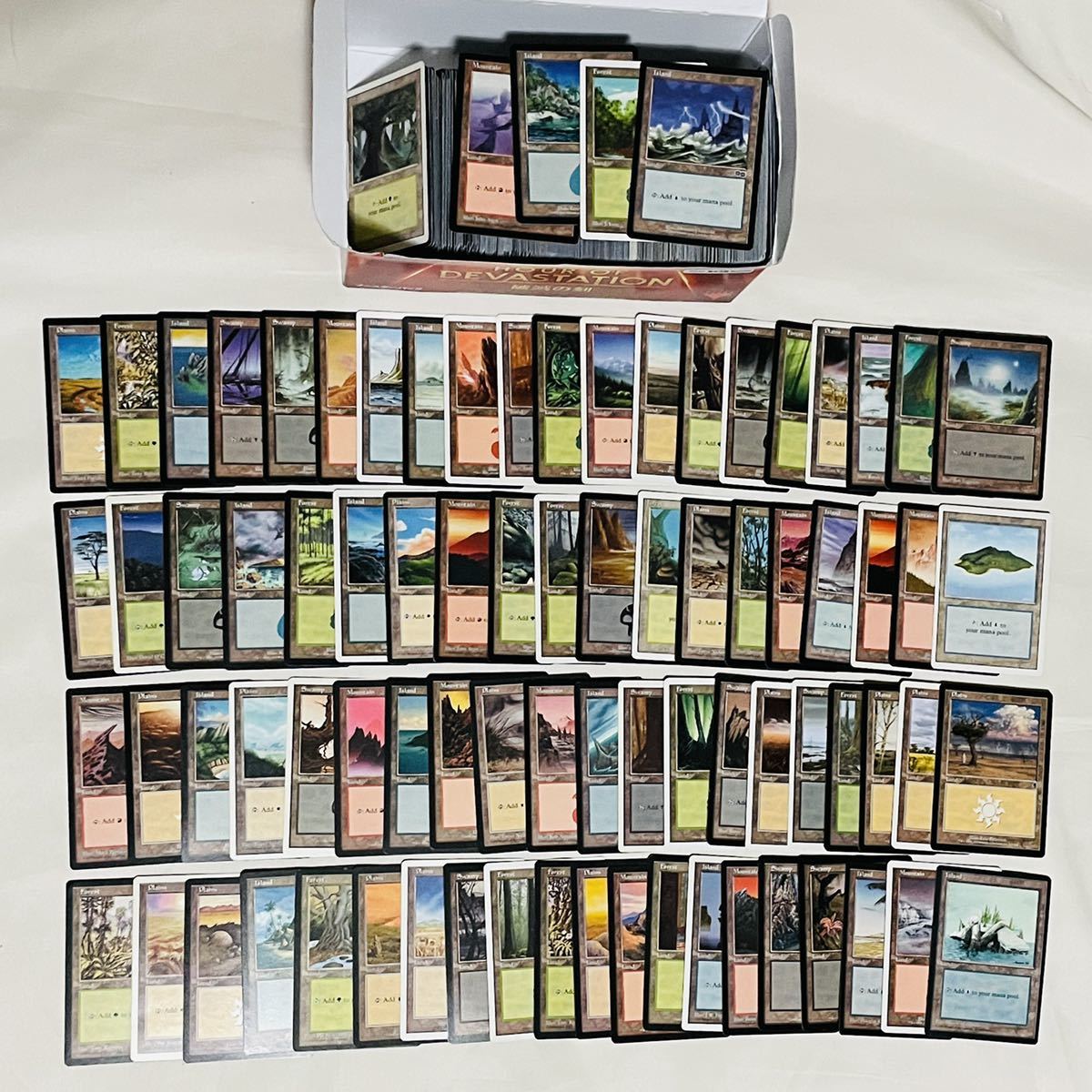 専用出品 7ED 旧枠 英語 基本土地 FOIL まとめ売り 第7版 基本地形 MTG 旧枠 基本土地 基本地形 英語のみ 約500枚 3ED MIR USG等