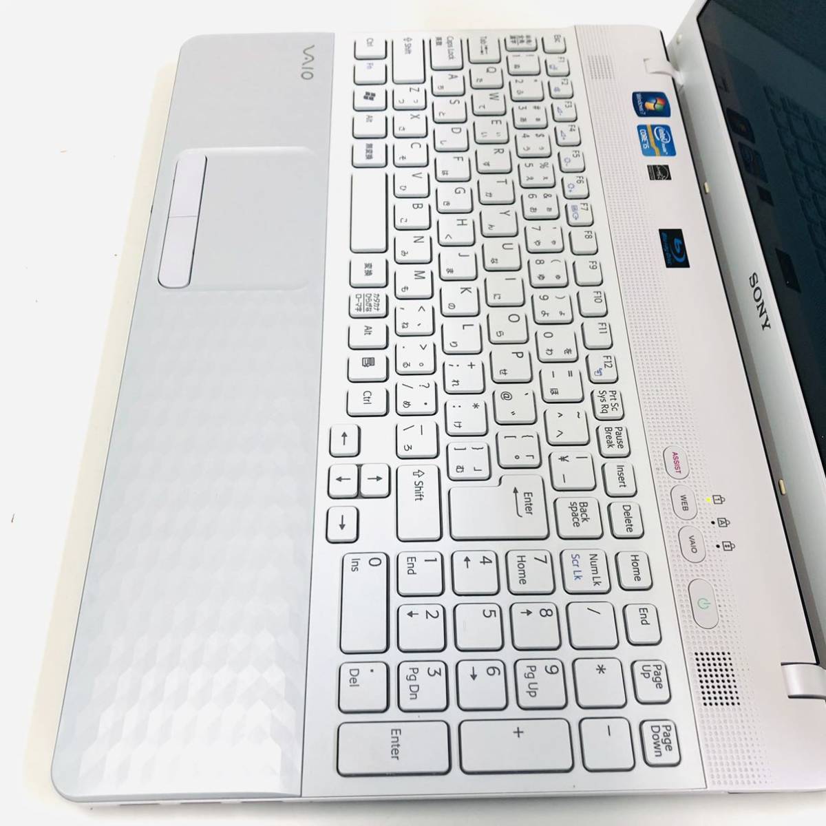 SONY ソニー VAIO PCG-71B11N Core i5 メモリ4GB HDD 750GB Windows10