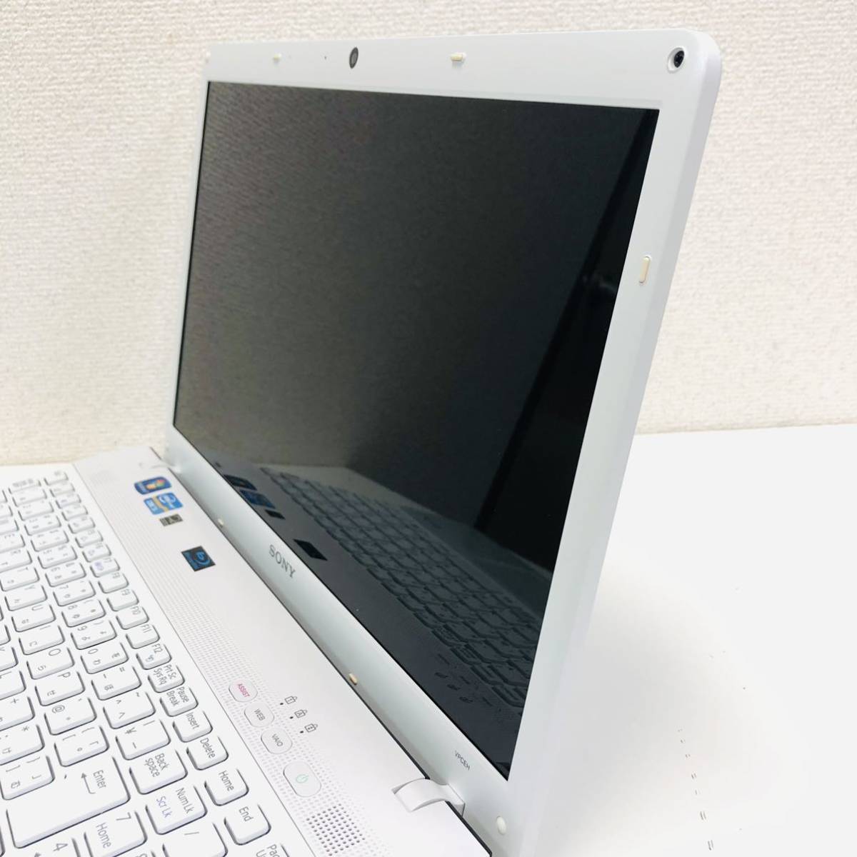 SONY ソニー VAIO PCG-71B11N Core i5 メモリ4GB HDD 750GB Windows10