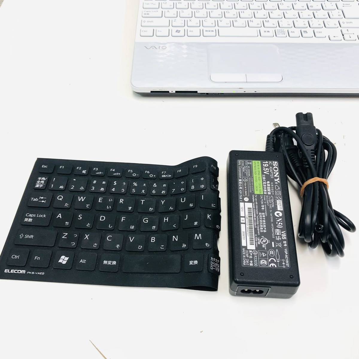 SONY ソニー VAIO PCG-71B11N Core i5 メモリ4GB HDD 750GB Windows10