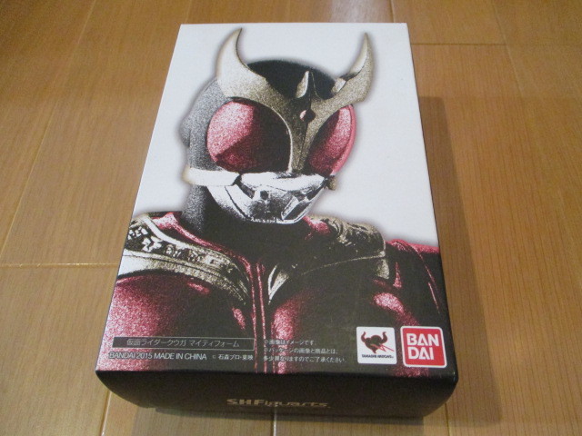 S.H.Figuarts 仮面ライダークウガ マイティフォーム（真骨彫製法）【中古】フィギュアーツ 伍代雄介