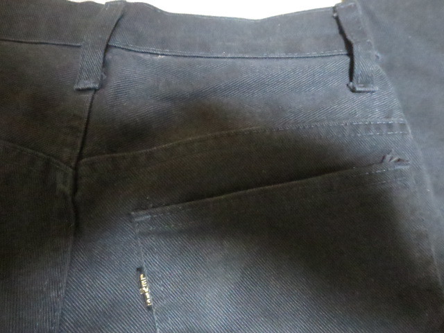 激レア ビンテージ 70S リーバイス LEVI'S 黒 ブラック BIG E