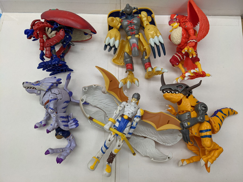 処分 まとめ デジモン アドベンチャー 超進化シリーズ 6体セット 