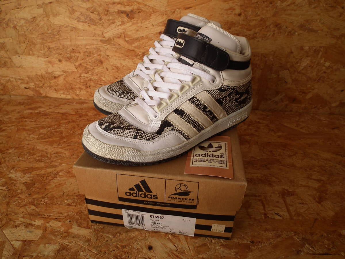 adidas(アディダス) CONCORD SNAKE 26.5cm(US8 1/2) 98年製 箱付 adidas(アディダス) CONCORD SNAKE 26.5cm(US8 1/2) 98年製 箱付