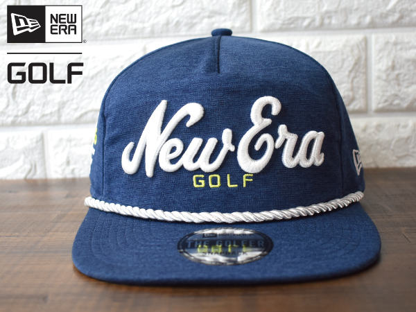 〔未使用品〕H893 NEW ERA GOLF (フリーサイズ)　ニューエラ ゴルフ キャップ 帽子 _2