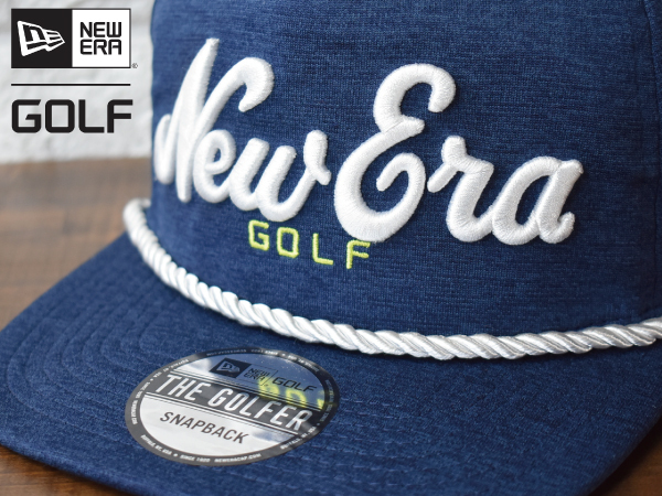 〔未使用品〕H893 NEW ERA GOLF (フリーサイズ)　ニューエラ ゴルフ キャップ 帽子 _3