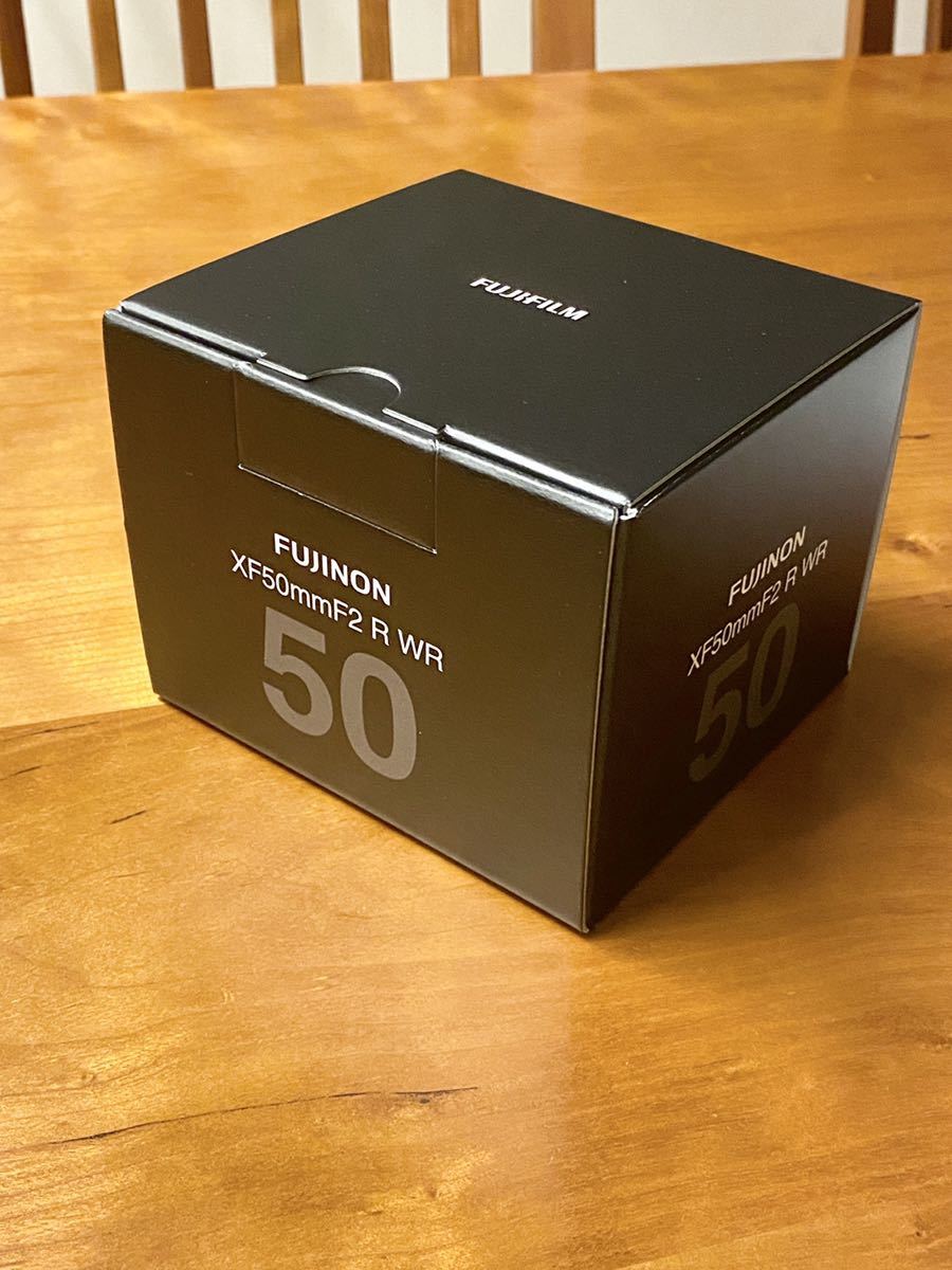 ★ 富士フイルム XF50mm F2 R WR 未使用！送料無料
