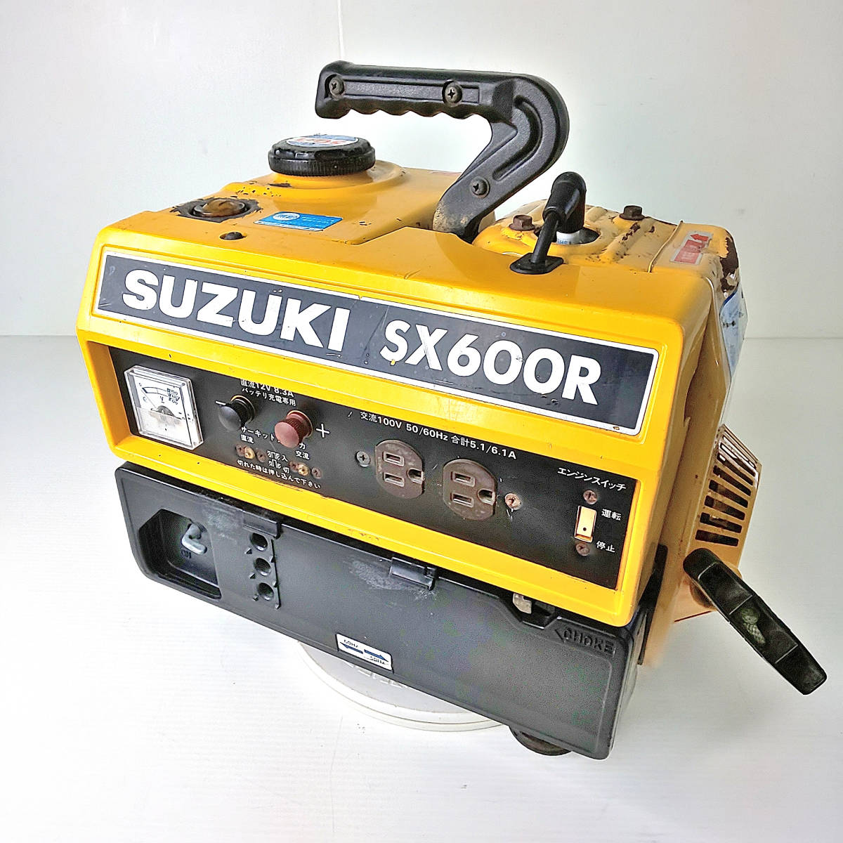 スズキ SX600R 発電機 SUZUKI ポータブル発電機 - 小型発電機 キャンプ 