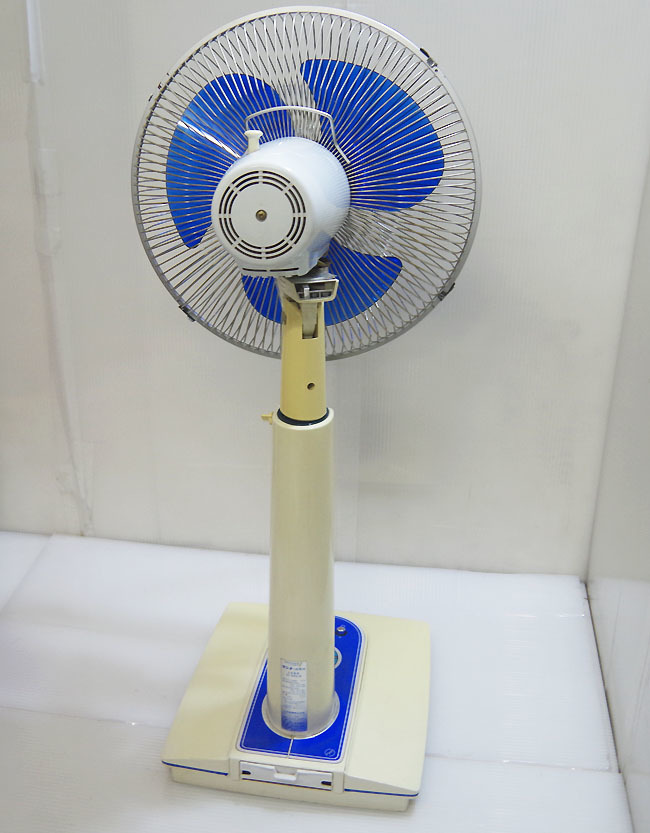 □三洋電機 SANYO レトロ扇風機 1979年 お座敷扇 EF-6JGL