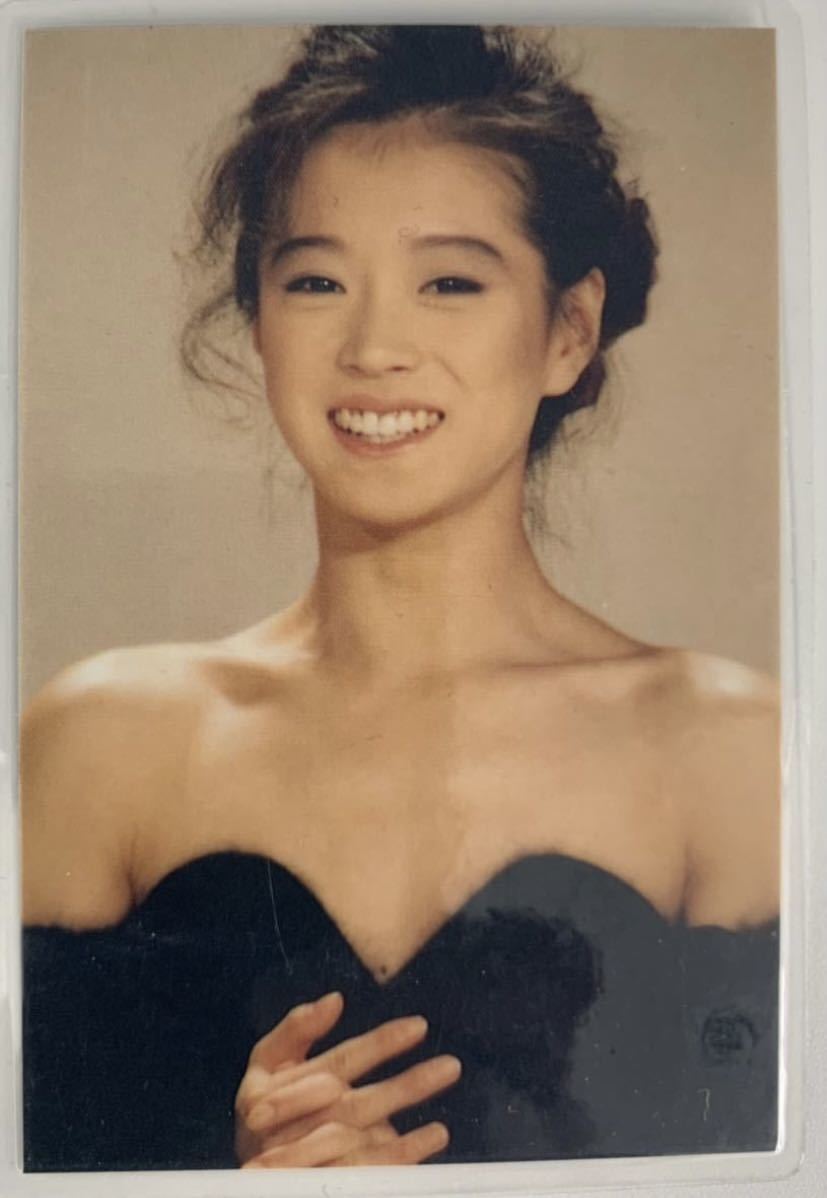中森明菜 中森 明菜 1988年 ブロマイド カレンダー 写真集 アイドル 80  