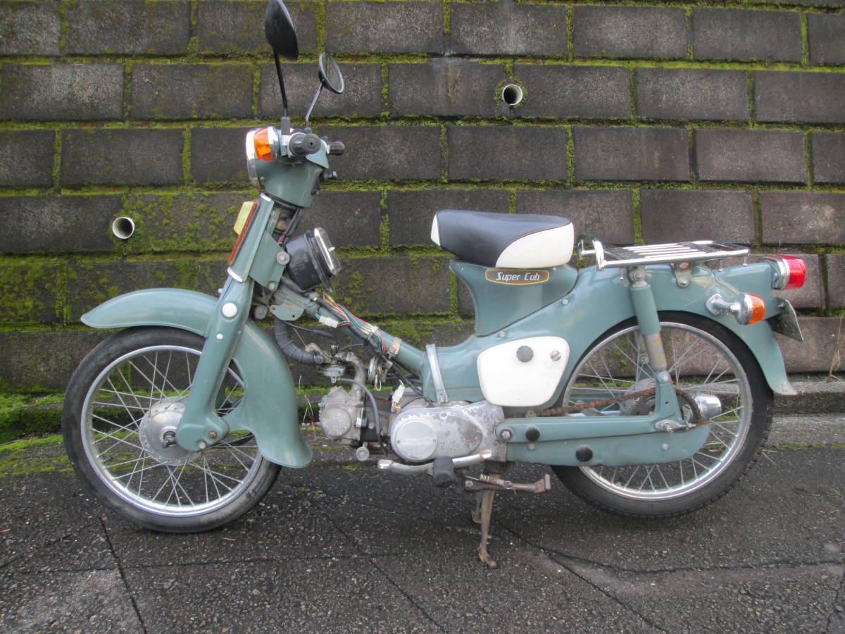レストアベース C50 行灯カブ 行燈カブ ホンダ Yahoo カモメ 行燈 