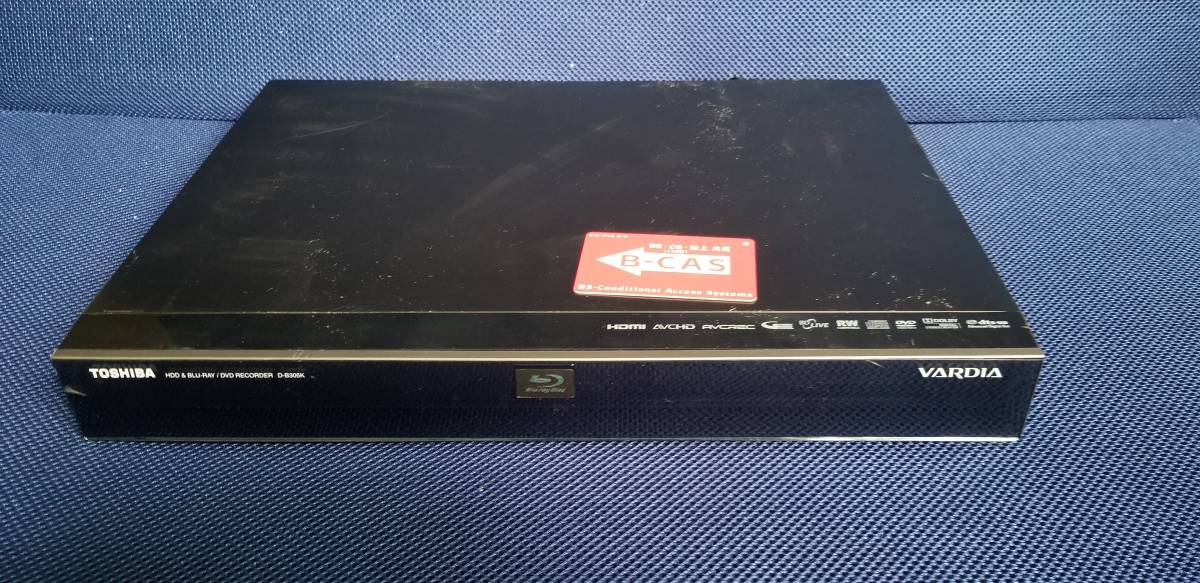 VARDIA 東芝 D-B305K ブルーレイレコーダー | - TOSHIBA D 320GB 「d