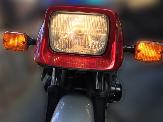 ウィンカーポジションキット スズキ刀 カタナ GSX1100S 750S 車検適合　取り付けマニュアルが付属