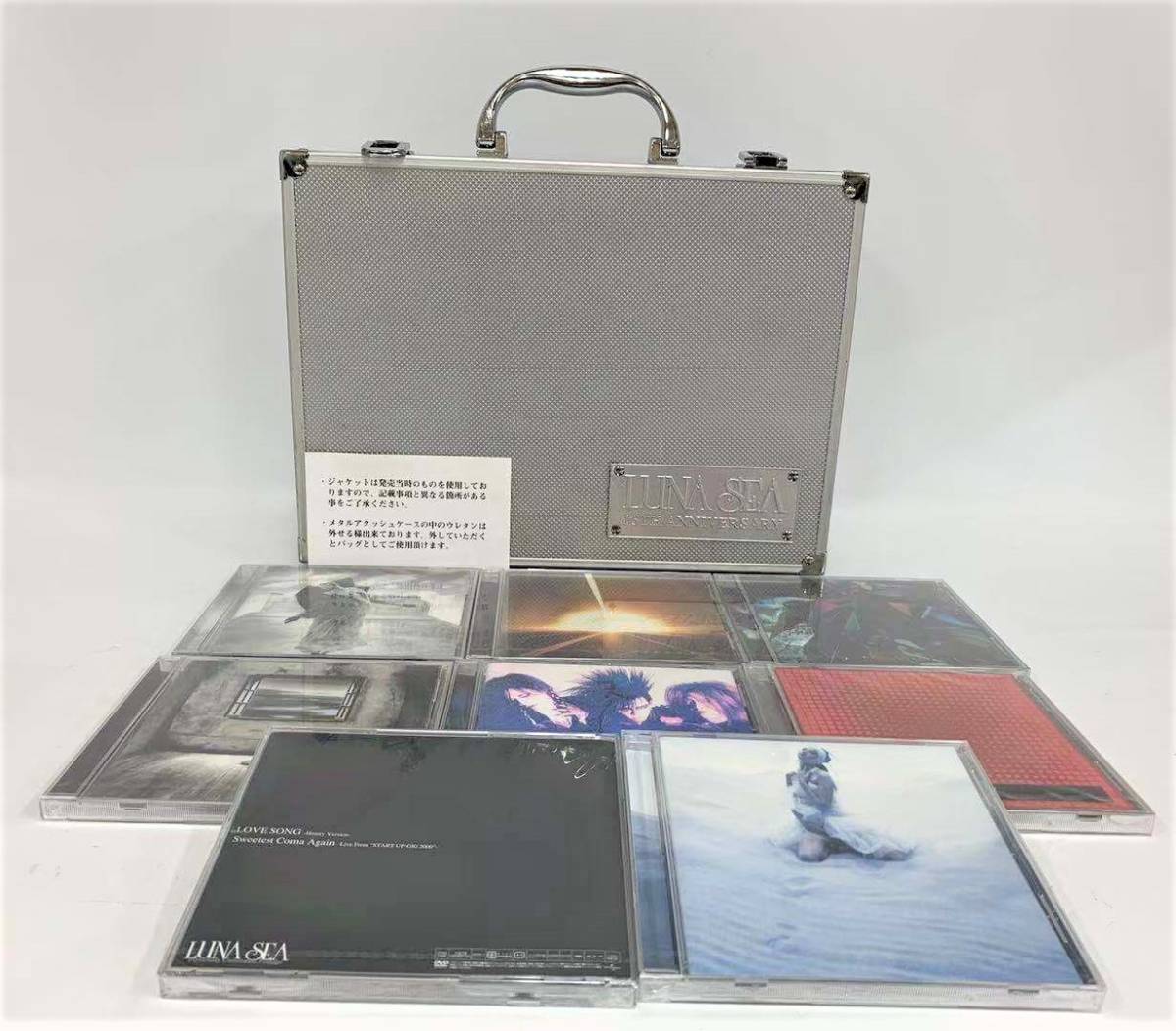 LUNA SEA 15TH ANNIVERSARY 15th 邦楽 AnniversaryCOMPLETE メルカリ