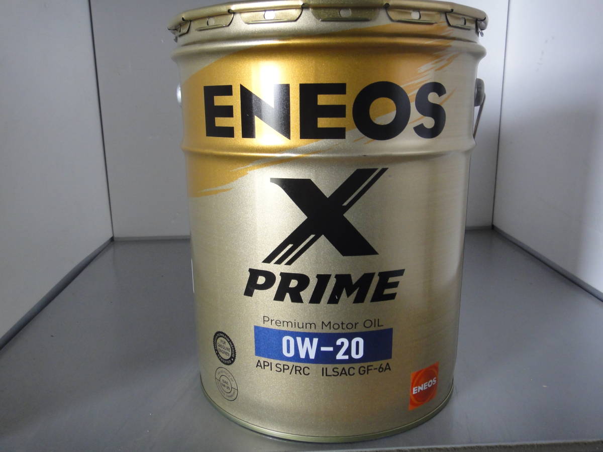 エックスプライム 0w-20 20Lペール エネオス X エンジンオイル 5w-30
