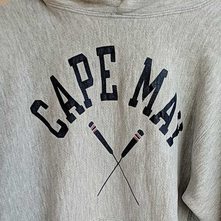 80s 袖プリント Champion リバースウィーブ vintage ヴィンテージ