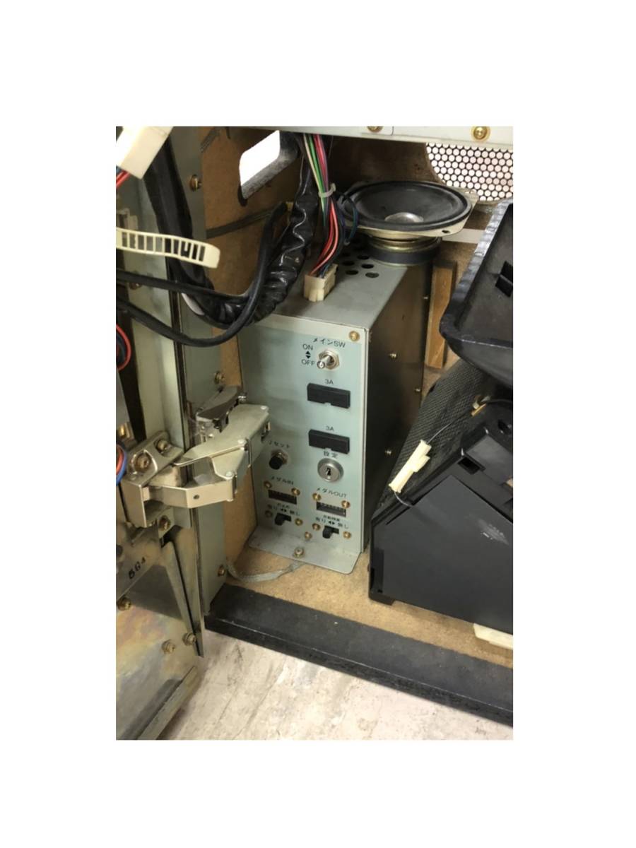 4号機 アルゼ クランキーコンテスト パーラー 家スロ ホッパーが回ら 